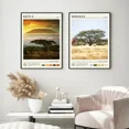 thumbnail image 5 of Póster de paisaje de viaje de África, Ghana, Ciudad del Cabo, Marruecos, Madagascar, pintura en lienzo, fotografía, arte de pared, imagen, decoración del hogar y la oficina, 5 of 5