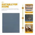 thumbnail image 6 of Oahisha 10 Sheets Bird Cage Liner Bird Gravel Paper Parrot Cages Pads Abrasive Paper, 6 of 10