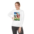 thumbnail image 4 of Youth Long Sleeve Competitor Tee, Youth Soccer players t-shirts, 4 of 4