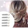 thumbnail image 3 of Qucyy Large DIY Round Spiral Hairpin, 3 of 5