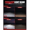 thumbnail image 3 of Faro delantero UNI-SHINE Red Halo LED de 7 pulgadas para Jeep Wrangler, 3 of 8