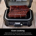thumbnail image 2 of Ninja Woodfire Rib Rack, Compatible with OG800 and OG900 Series, XSKRACKXL, 2 of 5