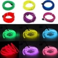 thumbnail image 2 of Tira de Luces LED para Coche Azul Cable de Neón 5m 12V con Modo de Música, 2 of 7