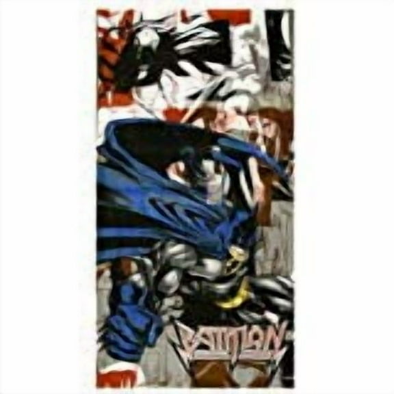 Batman Climbing Cotton Beach Towel, 28" x 58"