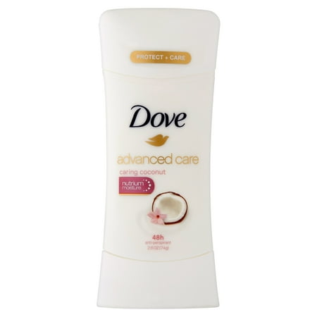 Dove Advanced Care Caring Coconut Anti-Perspirant Deodorant, 2.6 oz
