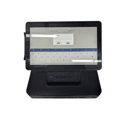 Restored ELO PayPoint ESY13P1 13.3" All-in-One Touchscreen POS System Android Commercial Retail POS Terminal (Refurbished)