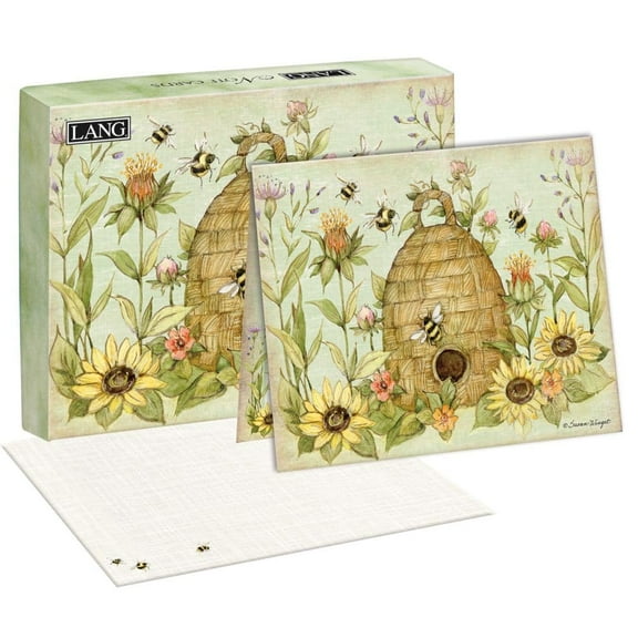 Lang Brands, LLC, Spring Bees Boxed Note Cards