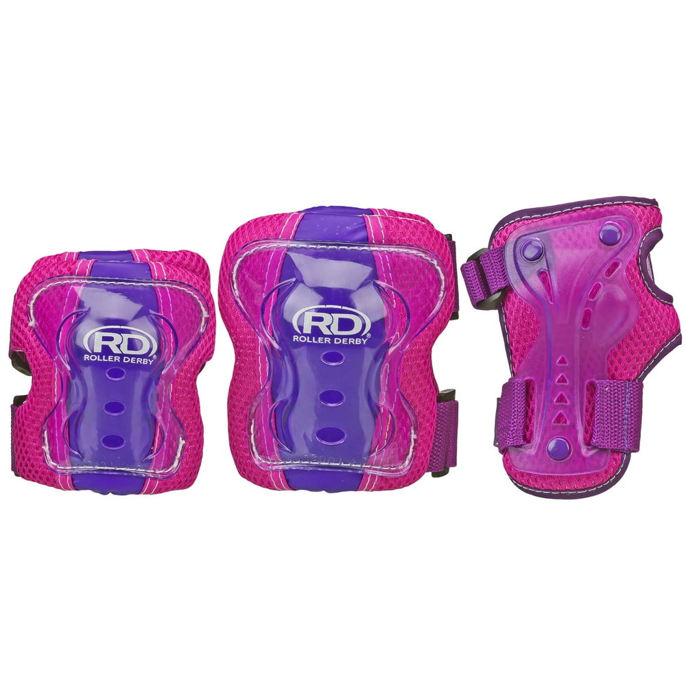Roller Derby Girls Protective Gear Pack