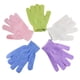 thumbnail image 5 of 2pcs guantes de baño exfoliante nylon ducha guantes cuerpo exfoliante - Azul, 5 of 5
