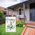 thumbnail image 6 of Easter Garden Sign Easter Decoration 12x18 Inch Spring Garden Outdoor Sign Personalized Easter Decorations Double Sided Easter Yard Decoration Gift, 6 of 8