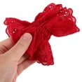thumbnail image 2 of Miangastore Accessoires pour Cheveux Rouges Chouchous en Tissu pour Mariages Lot de 1, 2 of 9