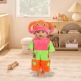 thumbnail image 5 of Gqtwoy 18-Inch Doll Clothes Set - Cute Cartoon Beetles Jumpsuit, Universal Fit for Reincarnation Dolls, Holiday Dress-Up & Gift Accessories, 5 of 6