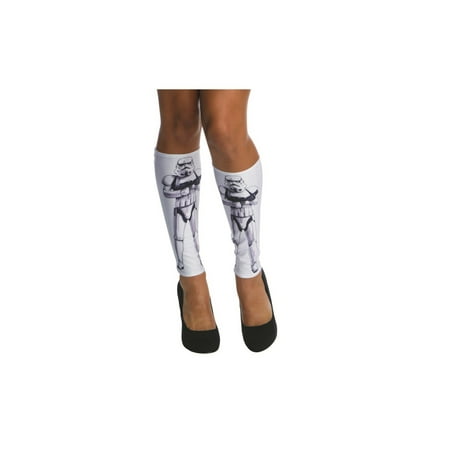 Women's Storm Trooper Halloween Legwear Accessory