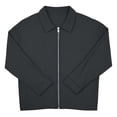 thumbnail image 5 of Enjoytime Lightweight Jacket Women Collared Long Sleeve Zip Up Knit Jackets Fall Plus Size Fashion Work Casual Outerwear 2026, 5 of 5