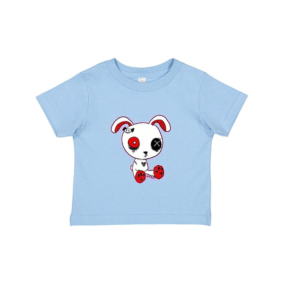 Inktastic Goth Bunny Boys or Girls Toddler T-Shirt