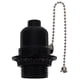 thumbnail image 1 of E26 Tirador de cadena Enchufe de luz Tirador de cadena Interruptor Control Bombilla Toma de corriente Adaptador Colgante Soporte de lámpara para lámparas de iluminación Colgantes, 1 of 7