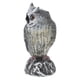 thumbnail image 1 of Búho que funciona con energía solar, búho que funciona con energía solar, búho solar brillante, repelente de aves, búho de plástico, decoración, salida de alta intensidad, 1 of 12