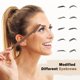 thumbnail image 5 of Rasuradoras faciales D de 6 piezas con protector de precisión para cejas, 5 of 8