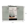 thumbnail image 3 of Mainstays Mint 7 Piece Bed in a Bag Comforter Set with Sheets, Twin XL, 3 of 12