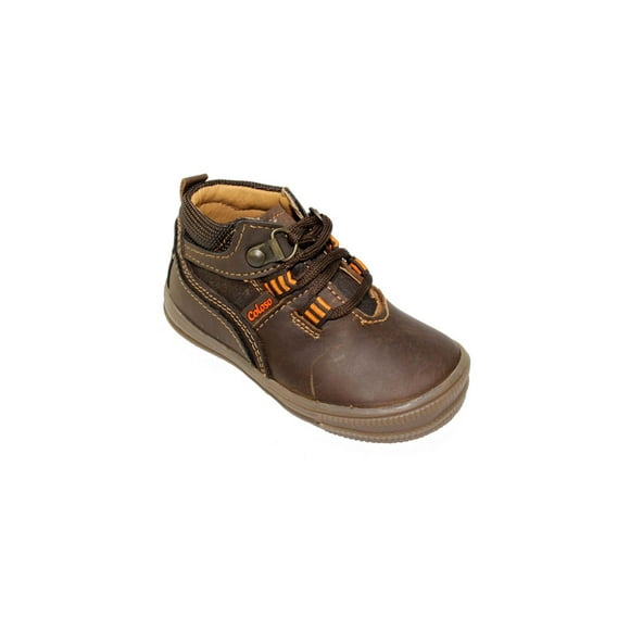 Botas Niño Coloso Piel Café LEON 3137CX01