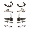 thumbnail image 1 of TOR Front Control Arms Assembly and Lower Ball Joints Tie Rods Link Sway Bar Suspension Kit (10Pc) for Car Ford F-150 4WD - Left Right Side (Driver Passenger) KTR-103522, 1 of 2