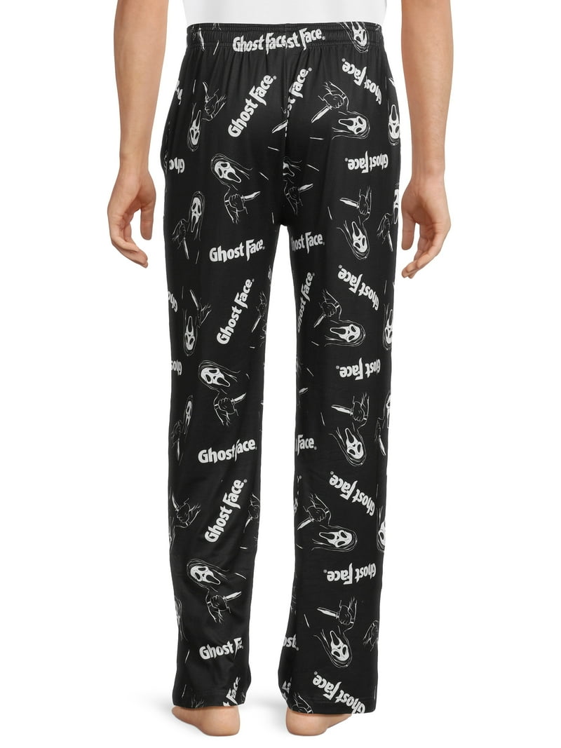 Ghostface Killah Men's Sleep Pants, Allover Ghostface Print, Sizes