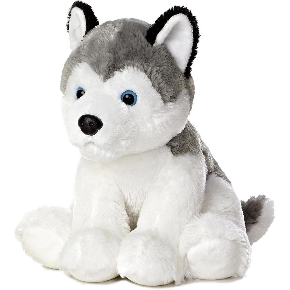 stuffed toy husky dog