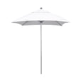 thumbnail image 2 of California Umbrella Venture Parasol de Marché Argenté de 6 Pieds en Naturel, 2 of 5