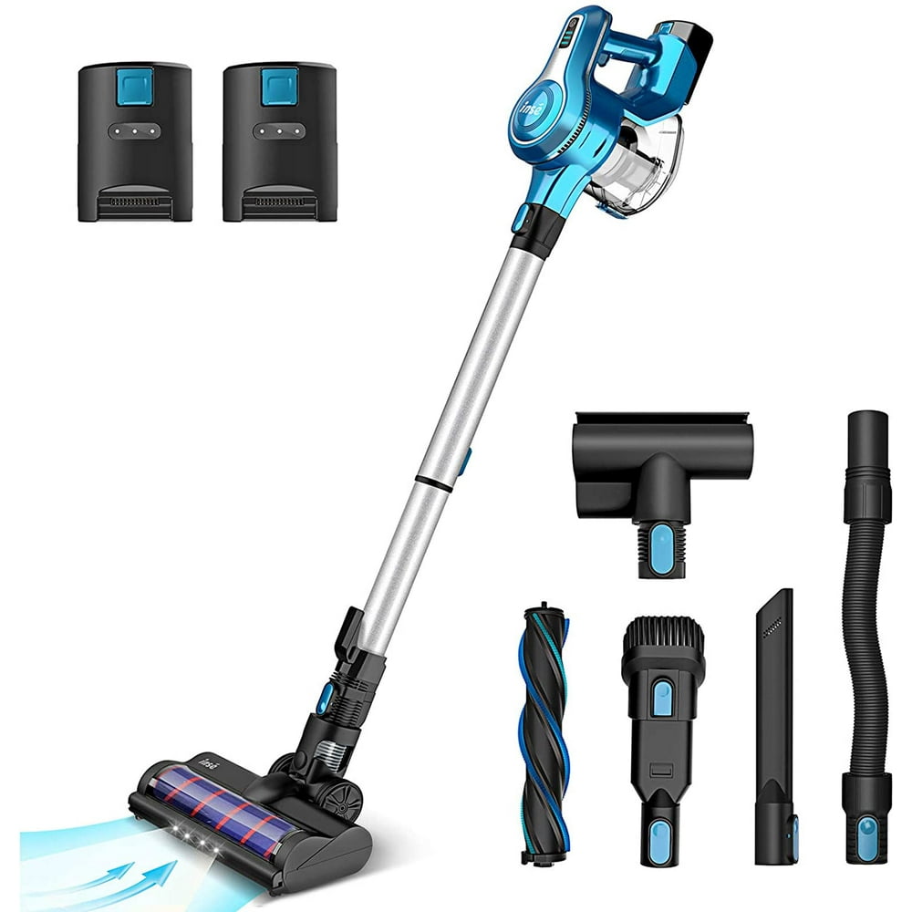 INSE Handheld and Stick Vacuum Cleaner 21 Use with 2 Batteries