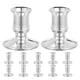 thumbnail image 1 of GOOHOCHY 12 candelabros electrónicos para mesa de comedor, base de pilar para velas., 1 of 8