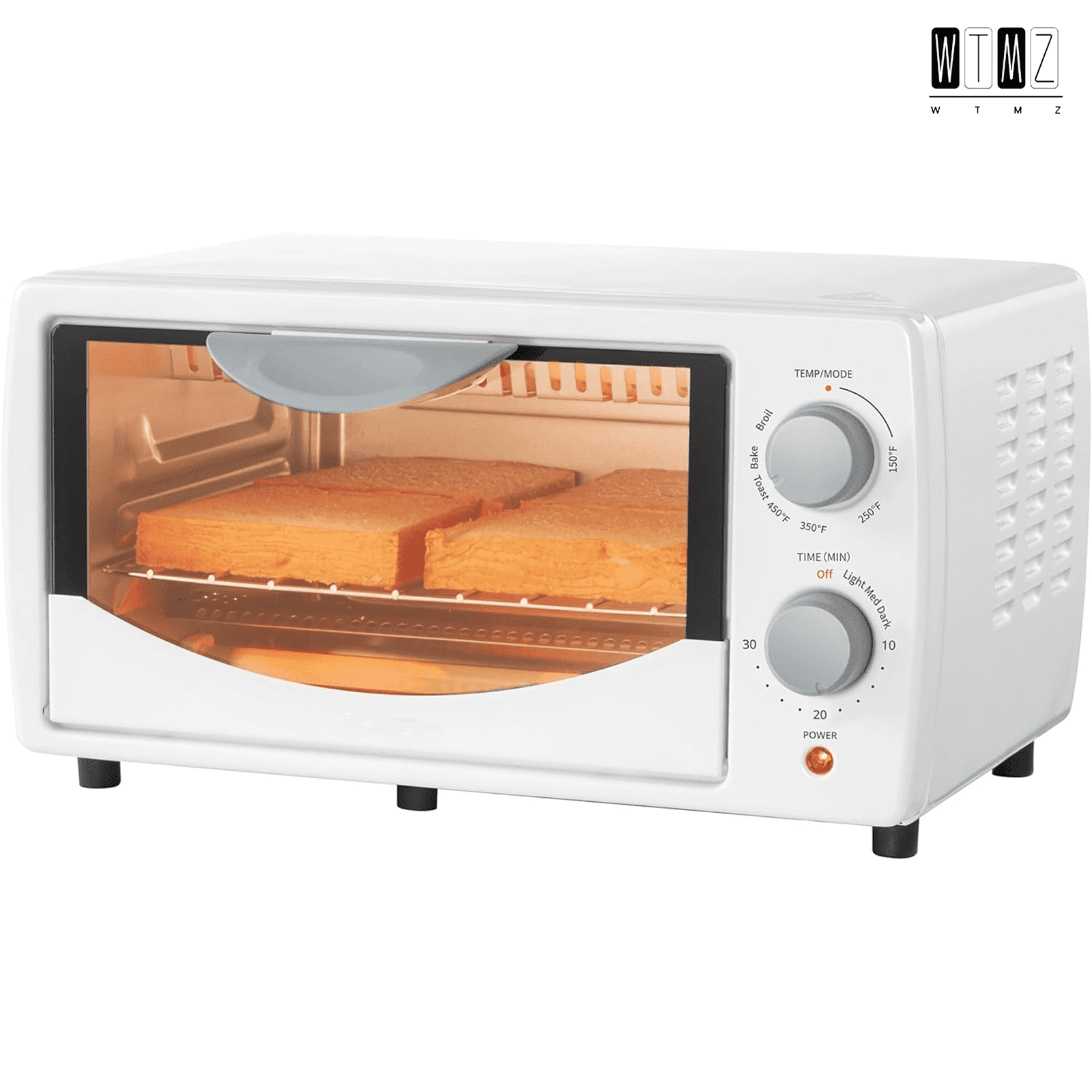 Dash Mini One Slice Toaster Oven in Aqua Walmart