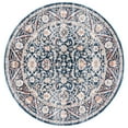 thumbnail image 5 of SAFAVIEH Olympia Collection OPA210N Navy / Ivory Rug, 5 of 10