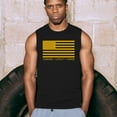 thumbnail image 4 of American Flag Courage Loyalty Honor Muscle Shirt USA Military Proud Army Veteran's Day DD 214 RED Friday Men's, 4 of 7