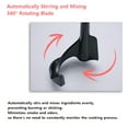 thumbnail image 6 of Vital Plant Roll Pan - Automatic Rotating Cooking Appliance, Non-Stick Keyo Color Pot, 800g Capacity, 6 of 14