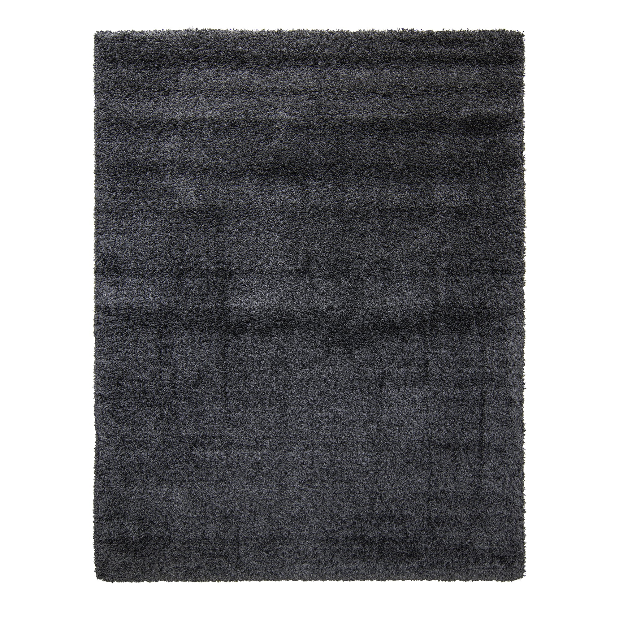 Gertmenian Ultimate Shag Solid Color Charcoal Indoor Area Rug, 8x10