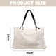 thumbnail image 2 of Nuevo bolso de peluche de moda bolso de peluche bolso de hombro para mujer, 2 of 5