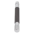 thumbnail image 3 of Old Style Razors Handle, Easy To Grasp Reusable Durable Shaver Replacement Handle  for Travelling for Home Black,Silver, 3 of 8