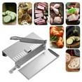 thumbnail image 1 of Wzzjkit Kitchen Gadgets Stainless Steel Manual Meat Is An Kitchen Tool for Freezing Beef Vegetables and Bones Kitchen Accessories, 1 of 9
