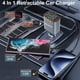 thumbnail image 4 of Transmisor FM Adaptador de coche Paiholy Bluetooth 5.3 [2025], 4 of 9