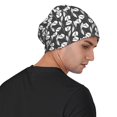 thumbnail image 4 of Naloa Tulips Flowers Soft Beanie Hat, Knit Beanie Daily Beanie in Fine Knit for Women Men Winter Travel, Outdoor, 4 of 7