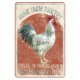 thumbnail image 2 of Placa De Metal Retro De Pollo, Placa De Letrero De Estaño, Póster, Accesorios De Pintura De Hierro Para Pared Likrtyny Arte Deco, 2 of 9