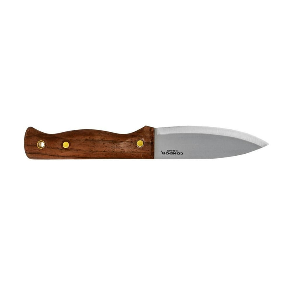 Condor Bushslore Survival Knife w/LS Hardwood Handle
