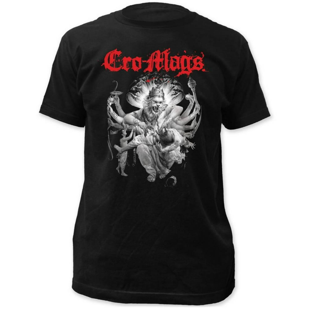 Cro-Mags - Cro-Mags- Best Wishes Apparel T-Shirt - Black - Walmart.com ...