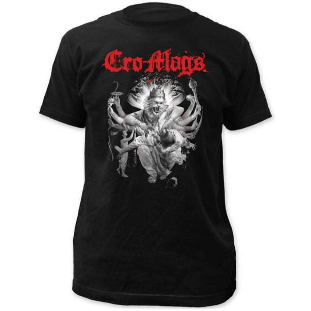Cro-Mags - Cro-Mags- Best Wishes Apparel T-Shirt - Black - Walmart.com ...
