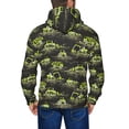 thumbnail image 5 of Zip Up Hoodies for Men - light green excavator Long Sleeve Comfrt Men'S Fashion Hoodies & Sweatshirts, Jackets for Men Hoodies Pullover Clothing Clothes with Pouch, 5 of 5