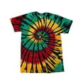 thumbnail image 2 of Tie-Dye CD100Y Youth 5.4 oz. 100% Cotton T-Shirt, 2 of 2