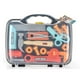 thumbnail image 4 of Herramienta de construcción juguetes cadena sierra destornillador toddler caja de herramientas caja de cumpleaños juguete Playset Nursery Educational paquete aleatorio AweSitey FN001615-00, 4 of 7