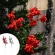 thumbnail image 1 of Decoraciones de Navidad Ganfancp Bolas de Harina de Oro Guirnaldas de Ratán, 1 of 6