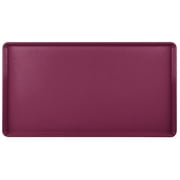 Cambro 1222D522 12" x 22" Burgundy Wine Dietary Tray - 12/Case