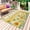 Yellow Green White, variant on Sunflower Outdoor Rug for Patio/Deck/Porch, Non-Slip Large Area Rug 5 x 7 Ft, Summer Eucalyptus Botanical Floral Vintage Indoor Outdoor Rugs Washable Area Rugs, Reversible Camping Rug Carpet Runner